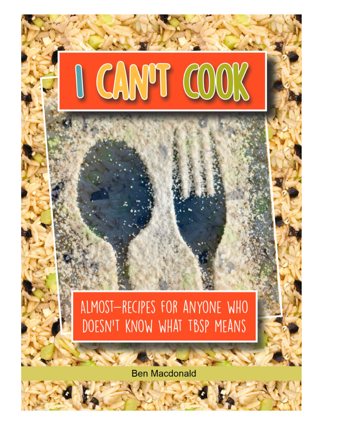 I Can't Cook — front cover